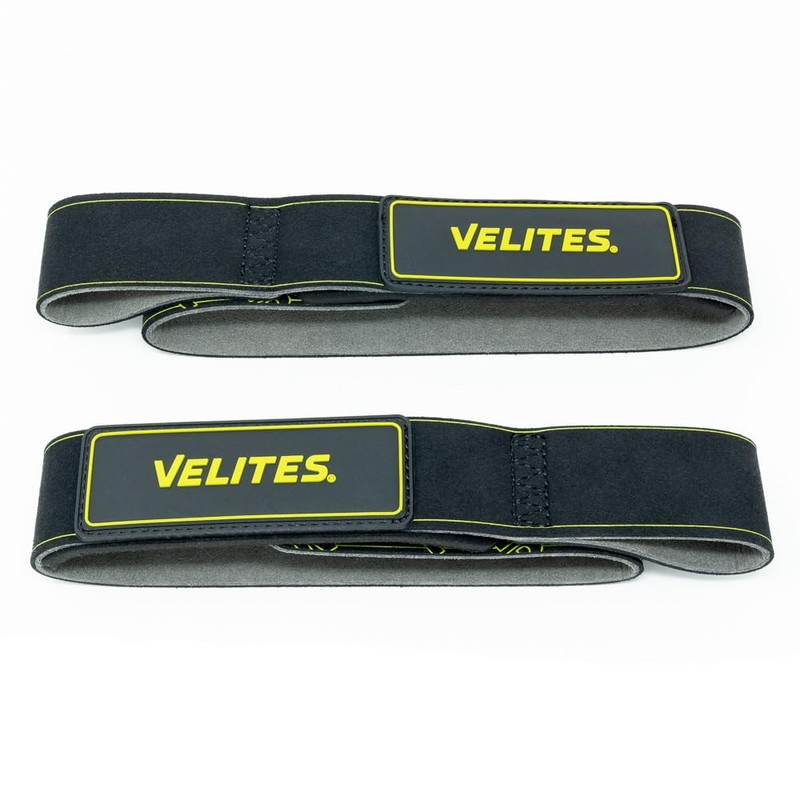 Velites Lumbar Belt for Weightlifting and Weight Training, Black