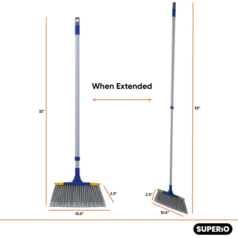 Slim Angle Broom, Heavy Duty Broom, Indoor Brom, Outdoor Angle