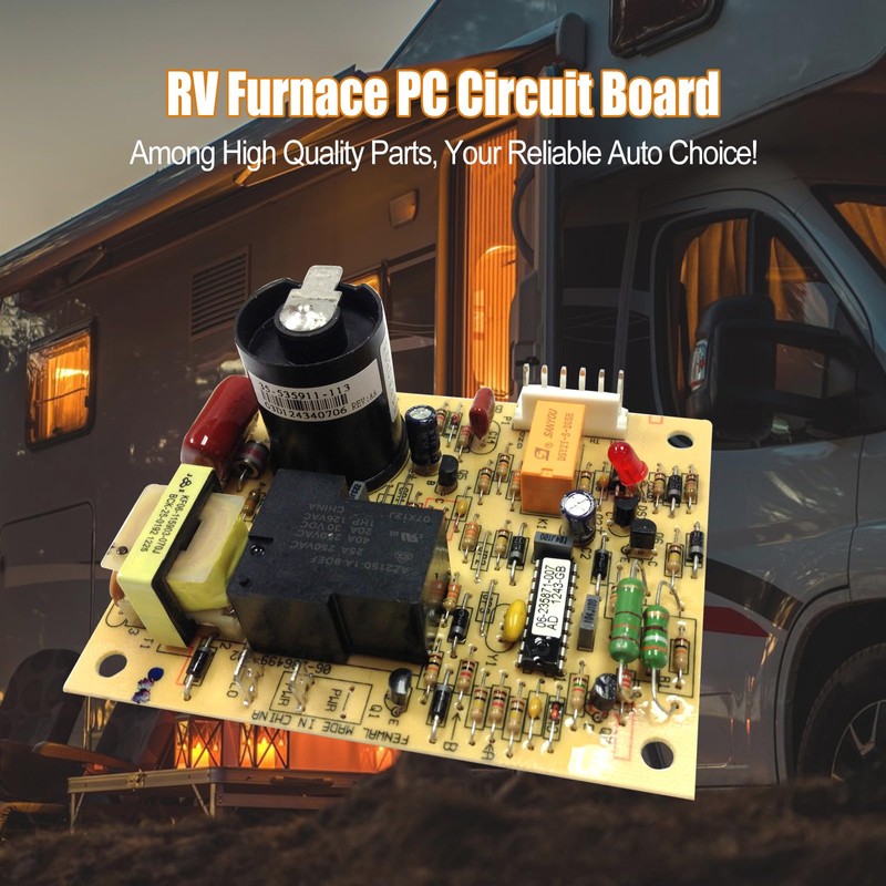 RV Furnace Circuit Board OEM 31501 33488 33727 Ignition Board