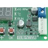 FamilyMall Fan Temperature Controller 4-Wire PWM Driver Module DC 12-48V