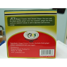 3 x JCS Instant Ginger Tea (3 pack)