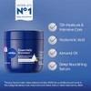 Nivea Essentially Enriched Almond Oil Body Cream, 13.5 Oz