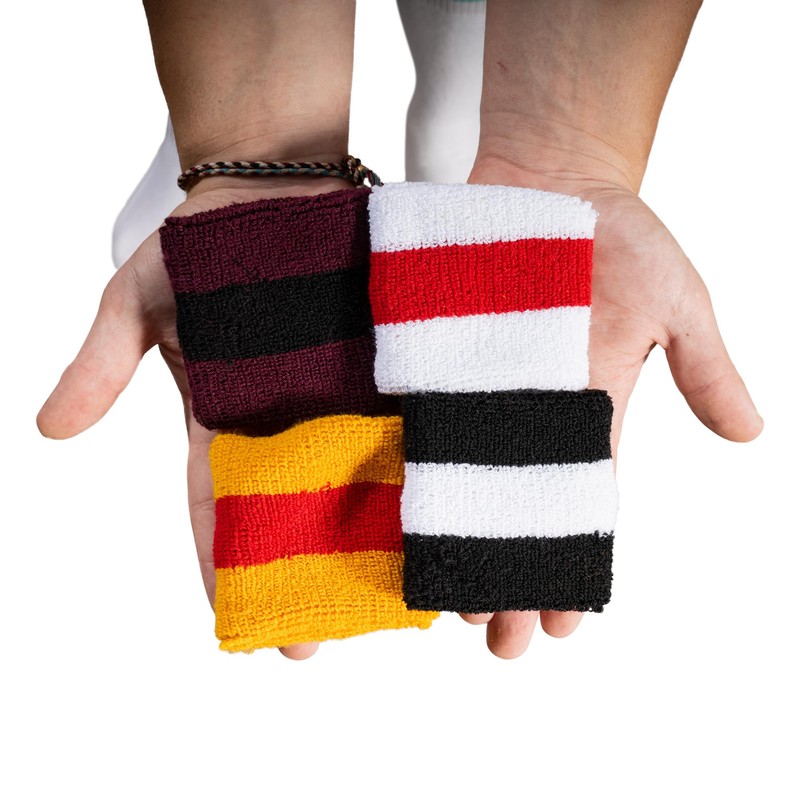 Scott Pilgrim vs. The World Movie Wristband (Maroon & Black)