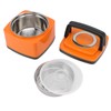 304 Stainless Steel Insulated Bento Box Leakproof Stackable Japanese Insulated