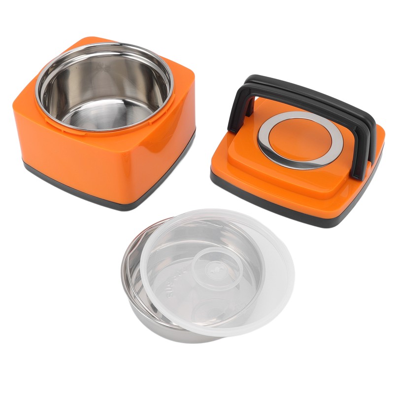 304 Stainless Steel Insulated Bento Box Leakproof Stackable Japanese Insulated