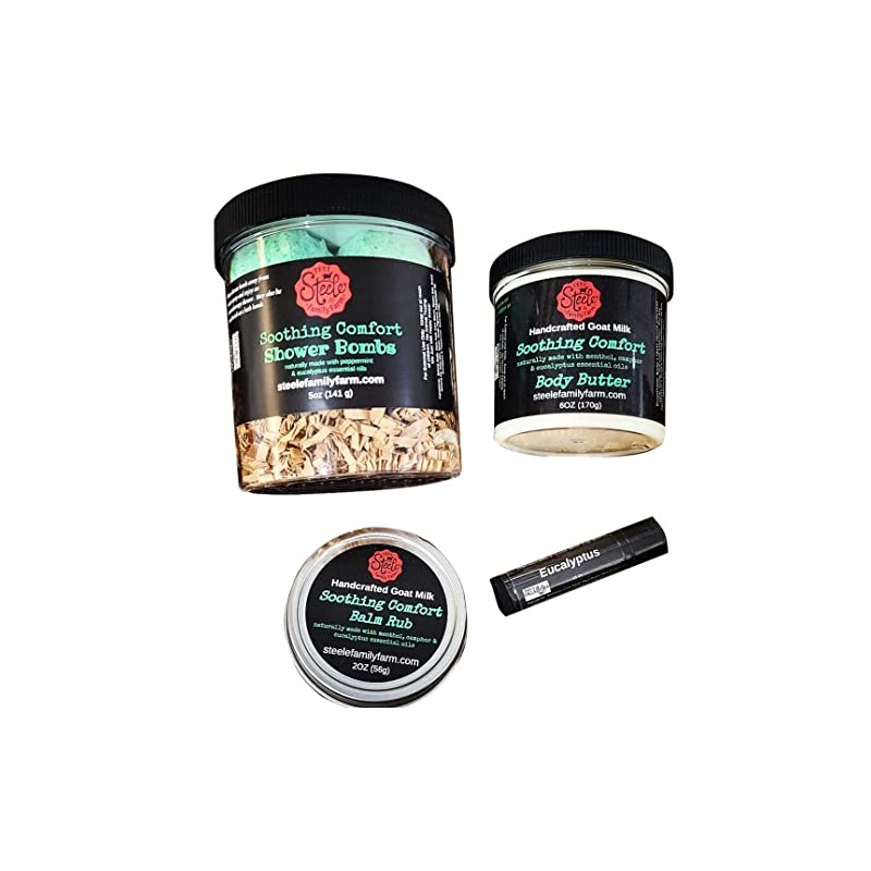 Soothing Comfort Get Well Gift Box