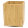 Dehaus® Stylish Bamboo Utensil Holder - Wooden Kitchen Utensils Organiser