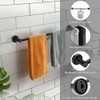MGahyi Towel Racks for Bathroom-Adjustable Towel Holder(13.18inch-24inch) Sturdy and Rustproof