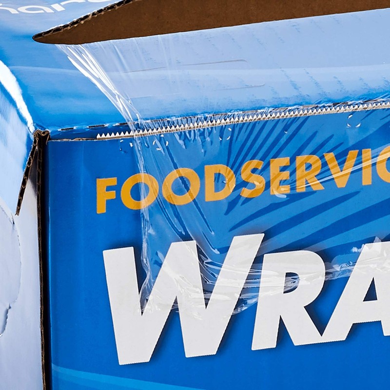 Karat 12-Inch x 2000 ft WRAP N’ GO Foodservice Film