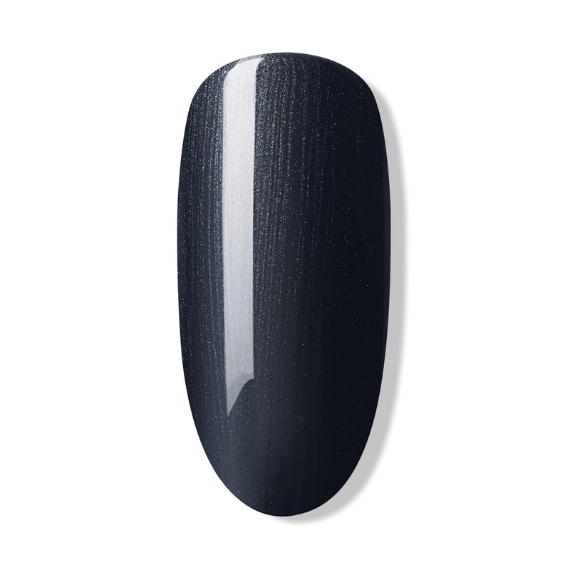Bluesky 80540 Shinerlac UV/LED Soak Off Gel Polish, Overtly Oynx