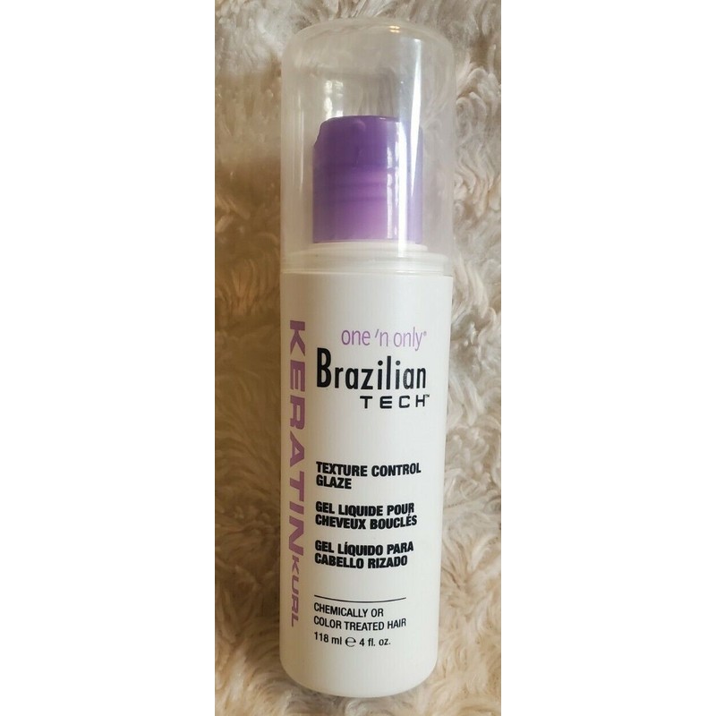 ONE 'N ONLY Brazilian Tech Keratin Kurl Texture control Glaze