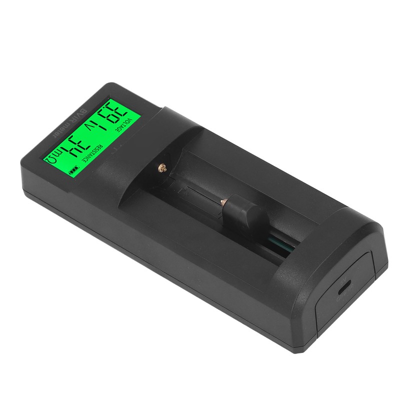 Peacefair Lithium Battery Voltage Tester LCD Display Internal Resistance Meter