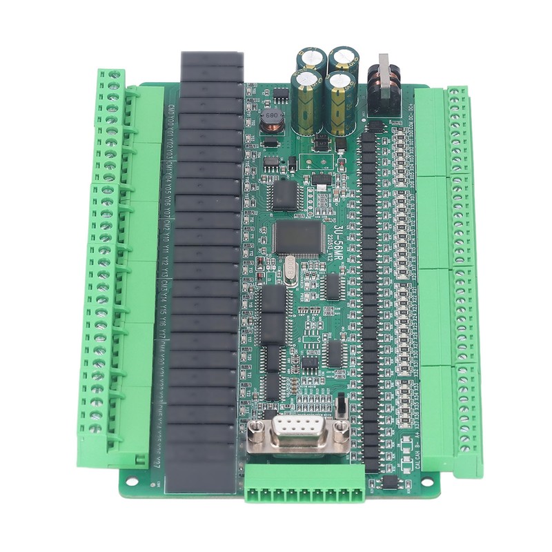 Industrial Control Board PLC 32 Input 24 Output High Speed