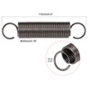 sourcing map Pack of 2 Tension Spring Tension Springs, 20mm