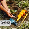 NAFOGAR Garden Auger Drill Bit for Planting 1.6"x16.5