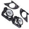 TJHSM 1 Pair Fog Lights Replacement for Acura TSX 2009-2010