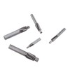 Atyhao [Set of 5 & M3-M8] End Mill, End Mill