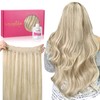 WENNALIFE Wire Hair Extensions (Increase 50% Lifespan) 12 inch 70g