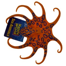 Boley Blue Ringed Octopus Figure Nature World Boley Sea Creatures Ocean Marine Animal