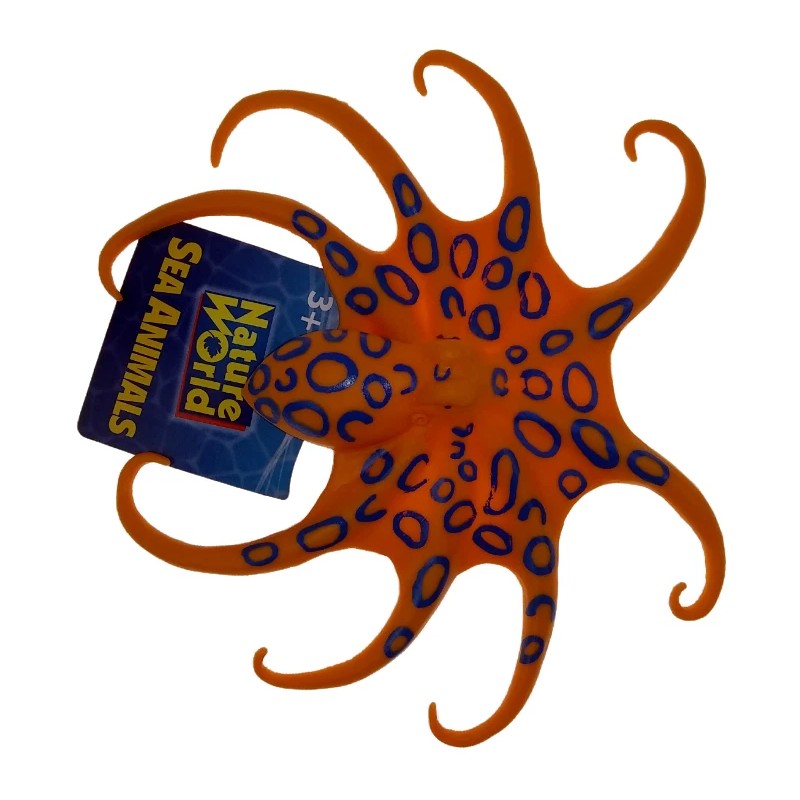Boley Blue Ringed Octopus Figure Nature World Boley Sea Creatures