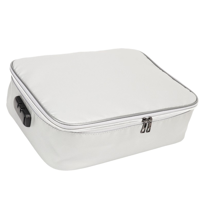 File Organizer Bag Fireproof Waterproof Multi Layer Document Organizer File