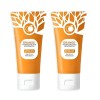 C Gel Exfoliante E Iluminador Con Enzimas De Naranja, //.
