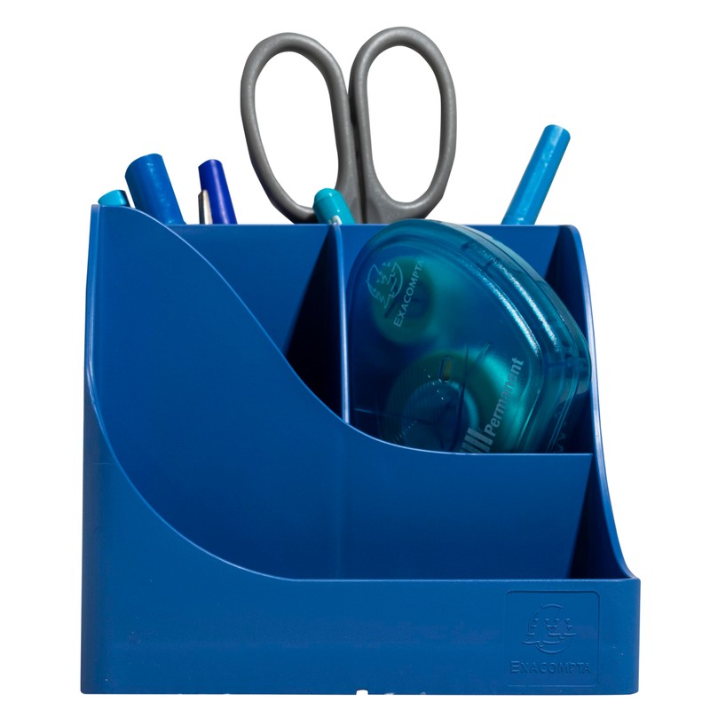 EXACOMPTA - 69504D - 1 Pen Holder Pen-Wave Bee Blue