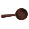 Wooden Bailer Short Handle Multifunctional Soup Spoon Water Ladle Kitchen