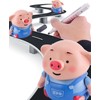 Inductive Cute Pig Car Toys Auto Induction Pig Follow Drawn