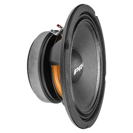 PRV AUDIO 6.5 Inch Midbass Speaker 6MB200 v2 8 Ohm - 200 Watts 93.5 dB 1.5" Voice Coil - 6 Inch Speaker for Car Audio with Outstanding Vocals and Punch for Small Custom Enclosures - Pro Audio (Single)