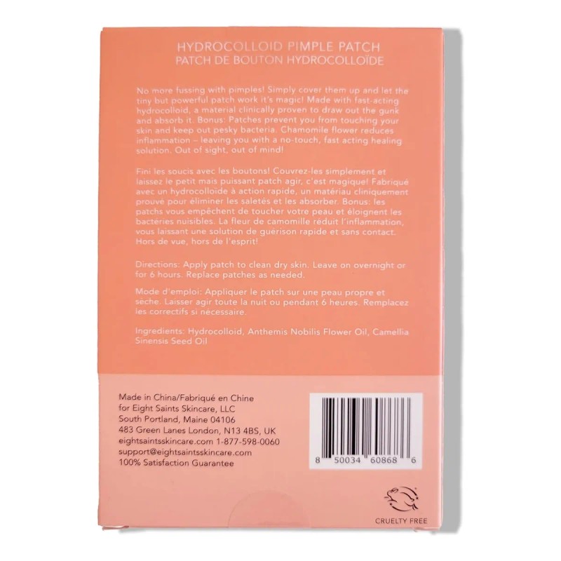 Eight Saints Hit The Spot - Parches De Espinillas Para