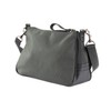 Sansibar Womens Calima Shoulder Bag Gray Grau (grey) Size: 26x17x10