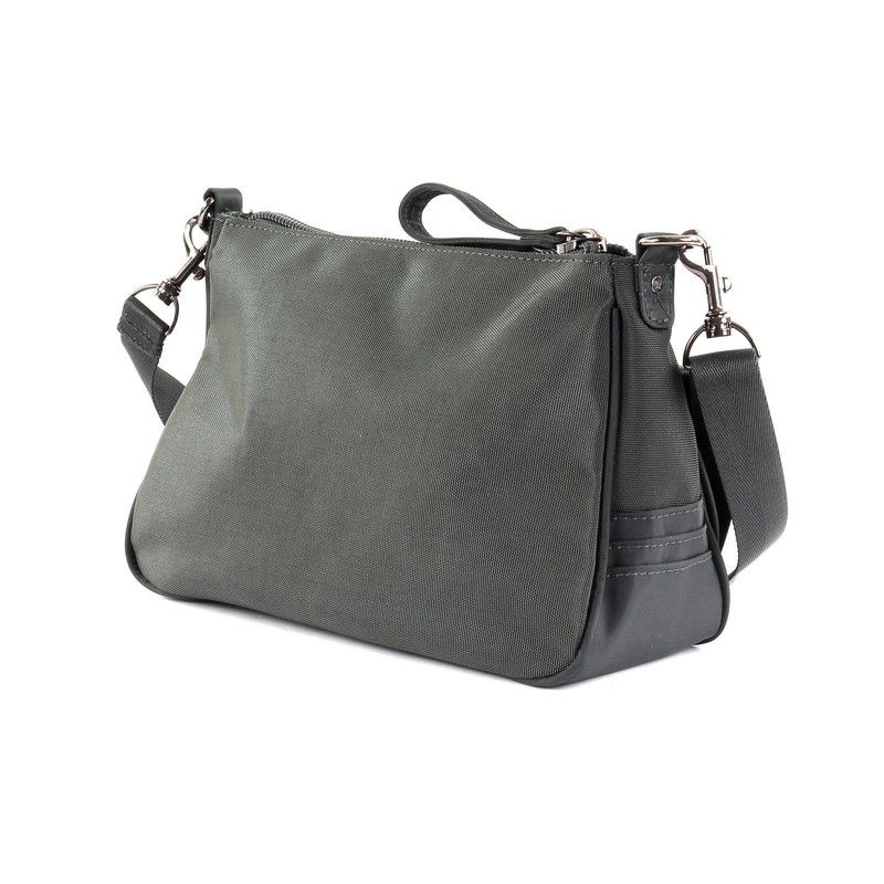 Sansibar Womens Calima Shoulder Bag Gray Grau (grey) Size: 26x17x10