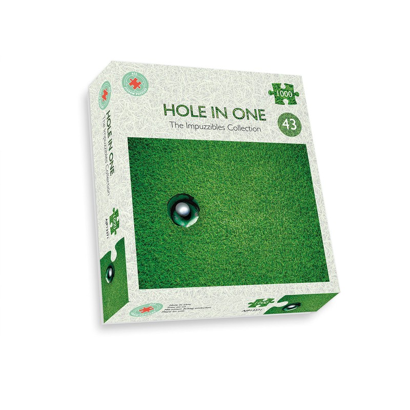 A Hole In One 1000 Piece Golf Jigsaw Puzzle -