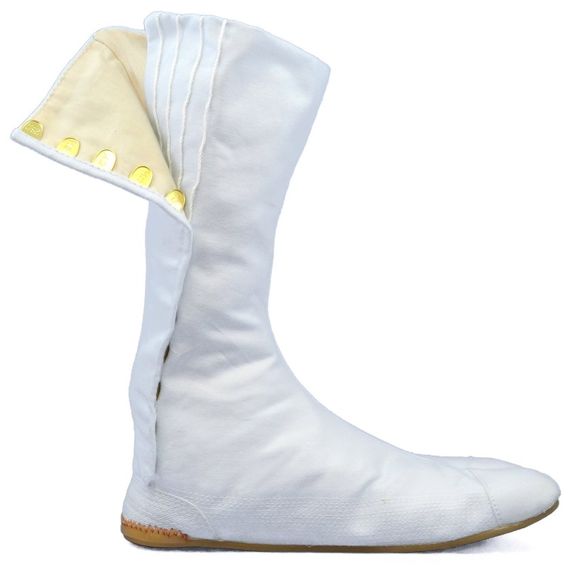 力王 祭りたび 力王ホワイト 12枚コハゼ 白 23.0cm WF12