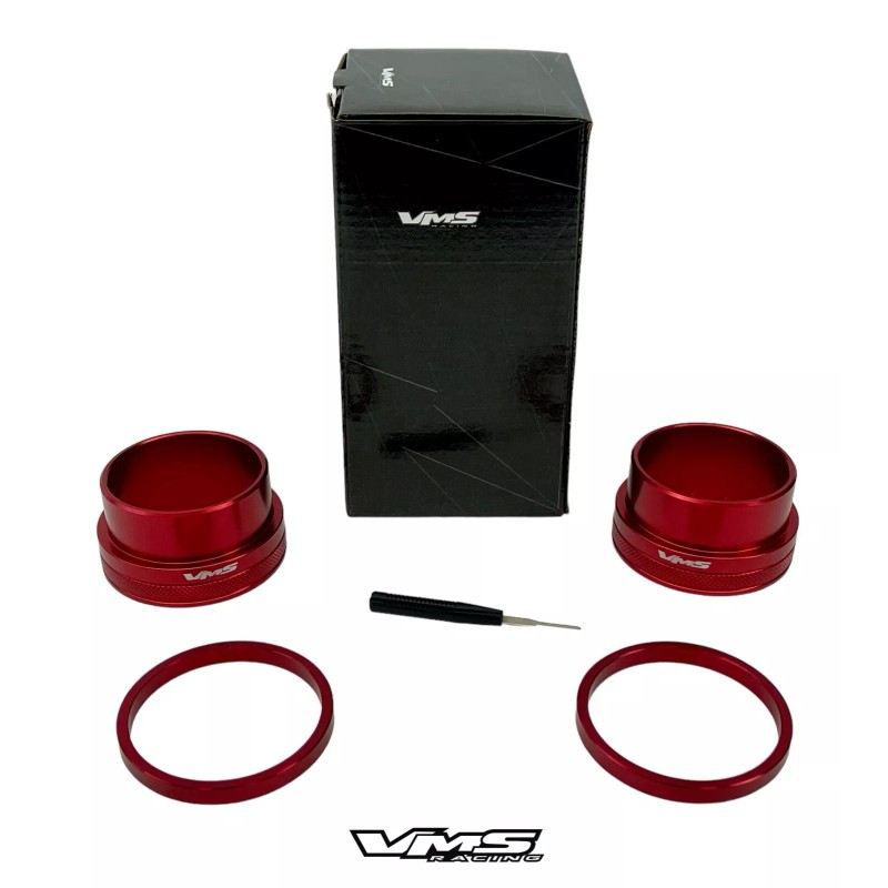 VMS Racing Lowering Kit For 20-24 Corvette C8 Front End