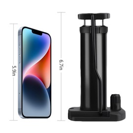 Bike Pump Portable Bicycle Pump Aluminum Alloy Floor Bicycle Pump Mini Bike Floor Pump Free Puncture Repair KitBike Pump Extra Valve and Gas Needle for All Bike Mini Bicycle Pump Small Air Pump