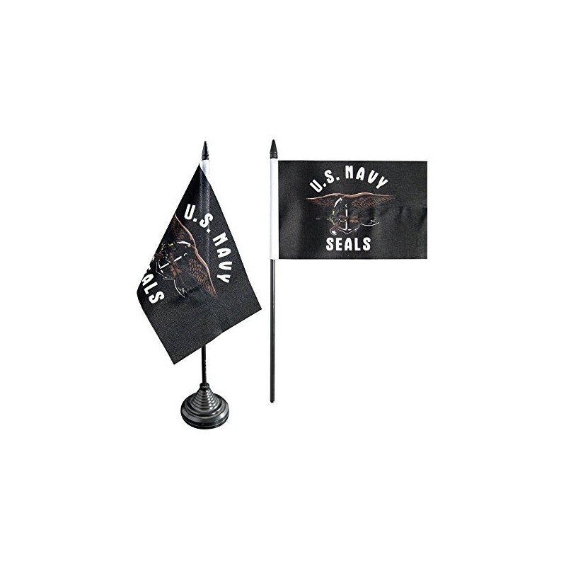 Table/Desk Flag USA Navy With Flag Sticker FRITZE®