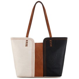 Montana West Tote Bag for Women Top Handle Satchel Purse Oversized Shoulder Handbag Hobo Bags Gift MWC-118BBG-BK