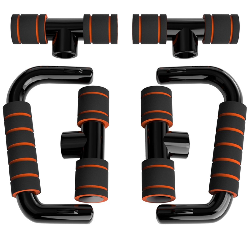 Reodoeer Push Up Bar Push Up Muscle Training (Orange)