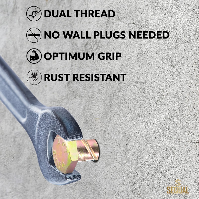 Sequal ZEUS Bolts (M10 x 100mm)