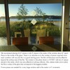 Bird's Eye View Clear/Etched Window Deflector 10 x 10 cm