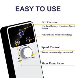 Electric Nail Drill Professional, 45000RPM Cordless Electric Nail File for Acrylic Gel Nails, Professional Nail Drill Manicure Pedicure Polishing Shape Tools for Home Salon