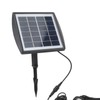 Outdoor Solar Lawn Lights Waterproof 2200mAh Battery Warm White Light