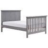 Soho Baby Everlee Crib to Full-Size Bed Conversion Kit, Graystone