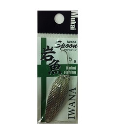 ムカイ(Mukai) ルアー 渓流 岩魚 5g #2 シルバー