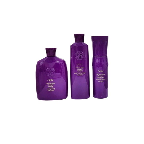ORIBE Serene Scalp Densifying Shampoo, Conditioner, & Treatment Spray Brand