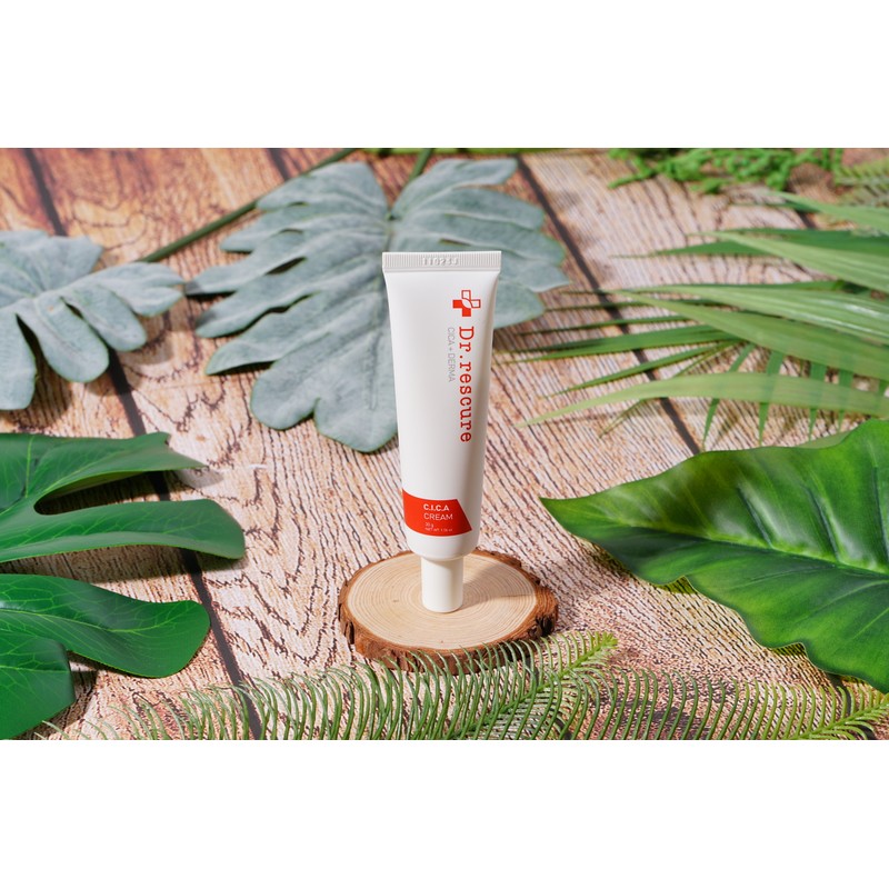 Sisti [Dr.rescue] Doctor Rescue Cica Cream Centella asiatica Cream 30g