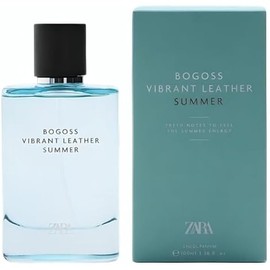 Zara Man Bogoss Vibrant Leather Summer Cologne for Men EDP Eau De Parfum 100 ML (3.38 FL OZ)