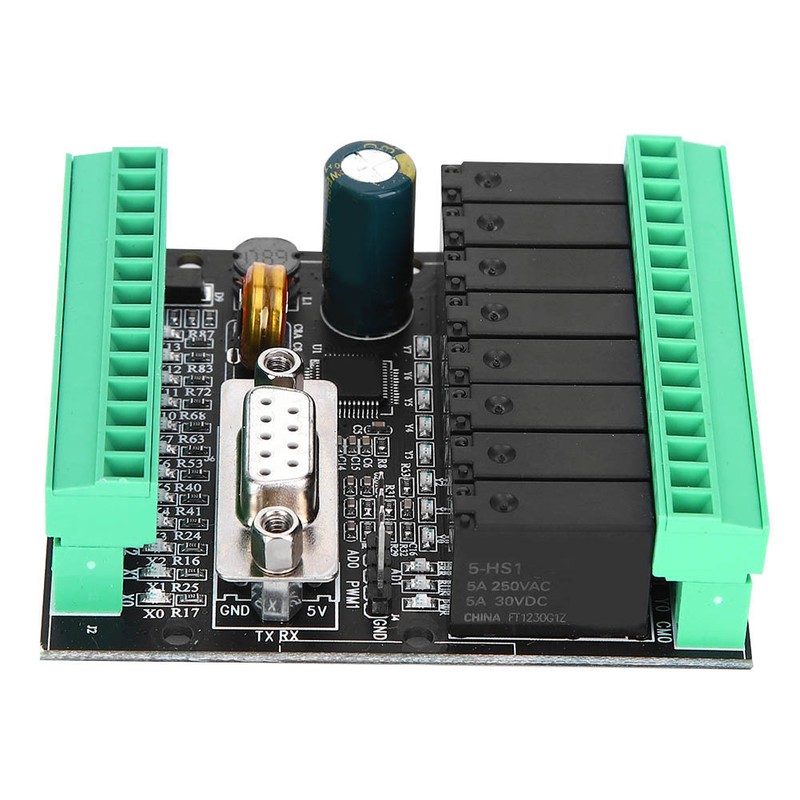 PLC Industrial Control Board Based on FX1n 2N‑6Mr t 10/14/20Mr